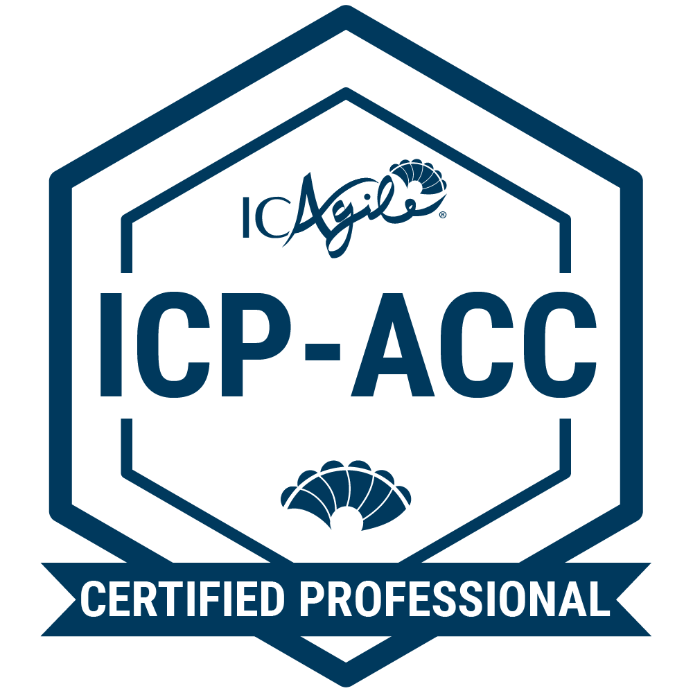 ICAgile Certified Professional: Agile Coaching (ICP-ACC)